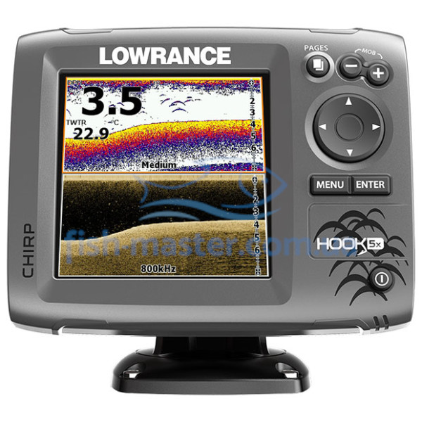 Lowrance HOOK-5x Fishfinder