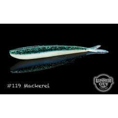 Silicone Lunker City Fin-S Fish 8/BG 5.75" #119