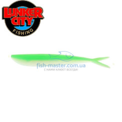 Silicone Lunker City Fin-S Fish 10/BG 5" #120