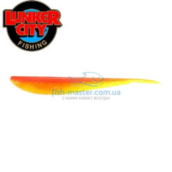Silicone Lunker City Fin-S Fish 10/BG 5" #143