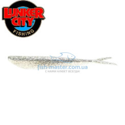 Silicone Lunker City Fin-S Fish 8/BG 5.75" #153