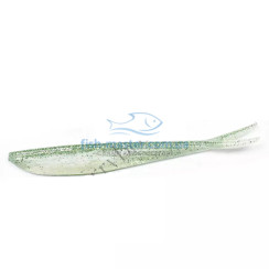Silicone Lunker City Fin-S Fish 8/BG 5.75" #165