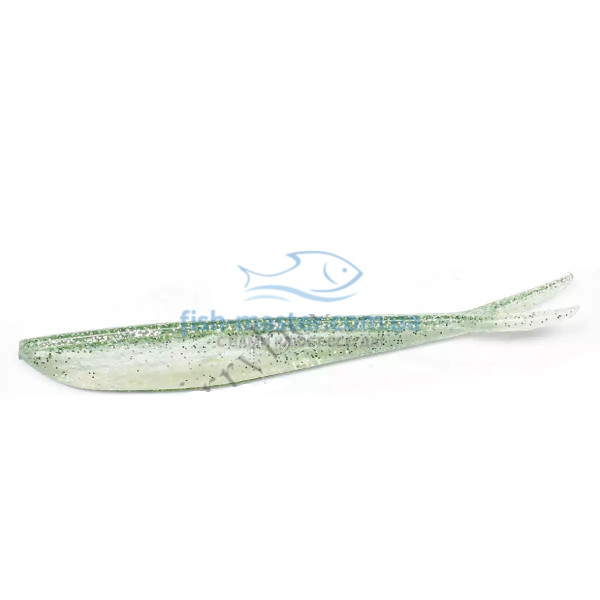Silicone Lunker City Fin-S Fish 8/BG 5.75" #165