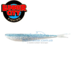 Silicone Lunker City Fin-S Fish 8/BG 5.75" #170