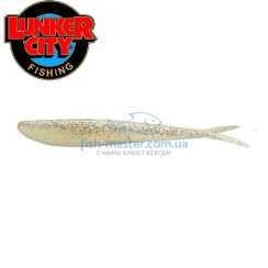 Silicone Lunker City Fin-S Fish 10/BG 5" #191