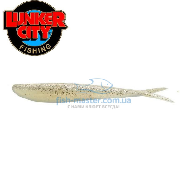 Silicone Lunker City Fin-S Fish 10/BG 5" #191