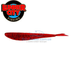 Silicone Lunker City Fin-S Fish 10/BG 4" #21