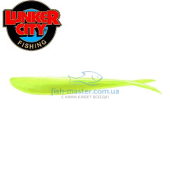 Silicone Lunker City Fin-S Fish 10/BG 5" #27