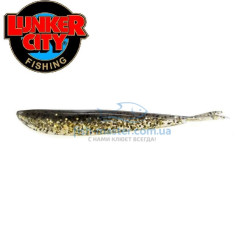 Silicone Lunker City Fin-S Fish 8/BG 5.75" #32