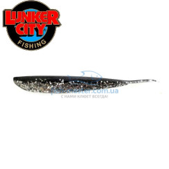 Silicone Lunker City Fin-S Fish 10/BG 5" #33