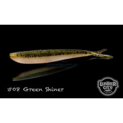 Силікон Lunker City Fin-S Fish 10/BG 4" #08