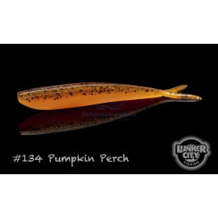 Silicone Lunker City Fin-S Fish 8/BG 5.75" #134