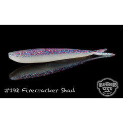 Silicone Lunker City Fin-S Fish 8/BG 5.75" #192