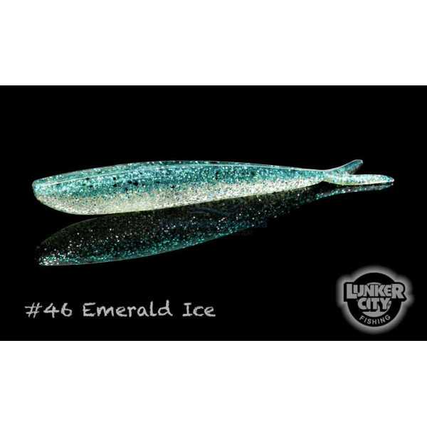 Силикон Lunker City Fin-S Fish 10/BG 5.75" #46