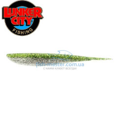 Silicone Lunker City Fin-S Fish 8/BG 5.75" #59