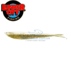 Silicone Lunker City Fin-S Fish 8/BG 5.75" #63