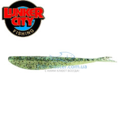 Silicone Lunker City Fin-S Fish 8/BG 5.75" #07