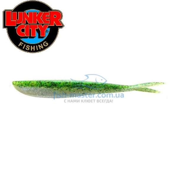 Silicone Lunker City Fin-S Fish 10/BG 5" #79