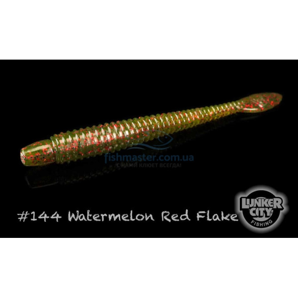 Силікон Lunker City Ribster 10/BG 4.5" #144