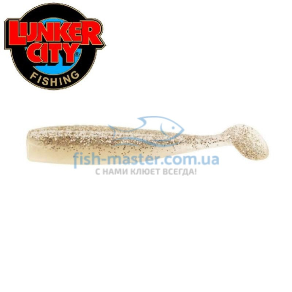 Силікон Lunker City Shaker 10/BG 3.75" #191 Champagne Shad