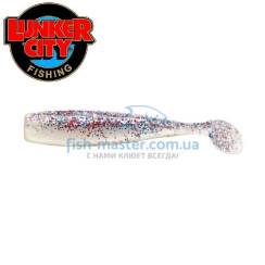 Силікон Lunker City Shaker 10/BG 3.75" #192 Firecracker Shad