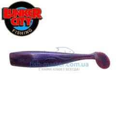 Силікон Lunker City Shaker 8/BG 4.5" #236 Purple Rain