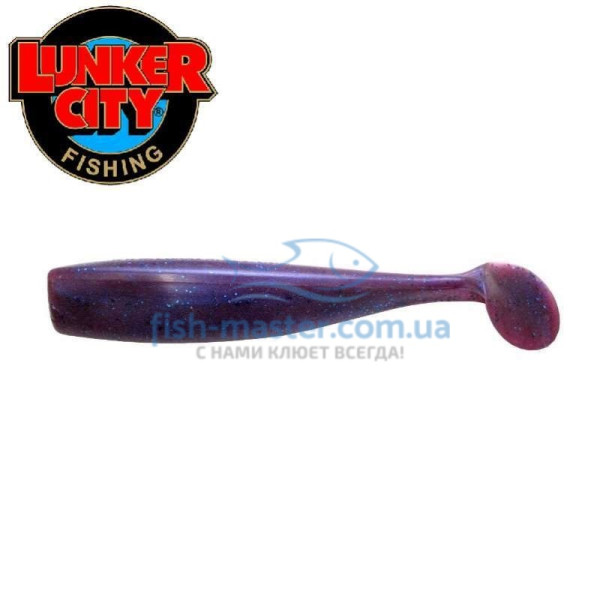Силікон Lunker City Shaker 8/BG 4.5" #236 Purple Rain