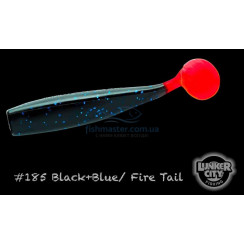 Силікон Lunker City Shaker 8/BG 3.25" #185