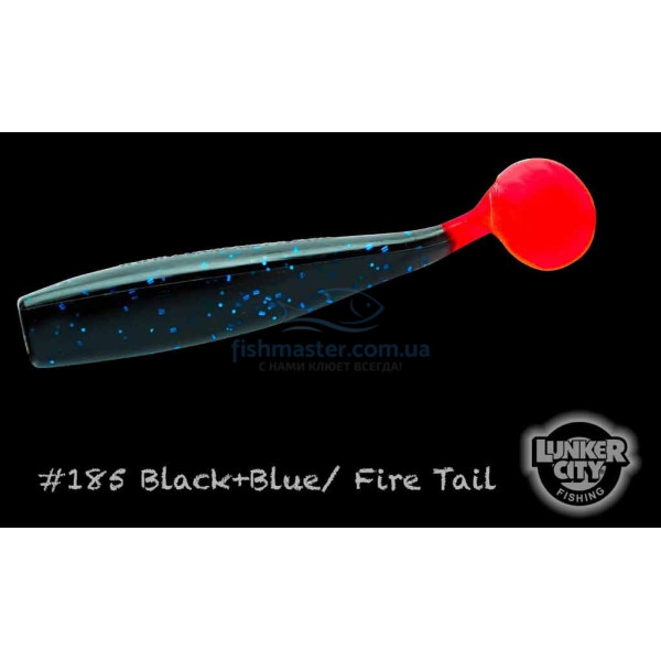 Силікон Lunker City Shaker 8/BG 3.25" #185