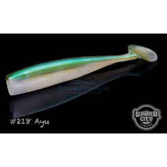 Силікон Lunker City Shaker 9/BG 3.25" #218 Ayu