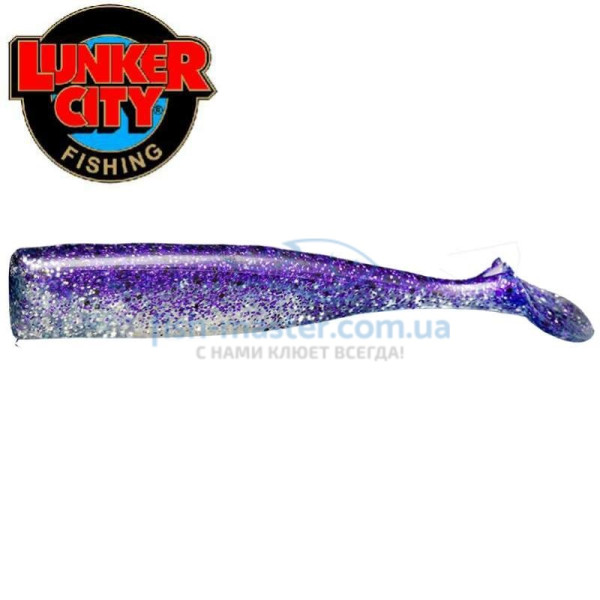Силікон Lunker City Shaker 9/BG 3.25" #231 Purple Ice
