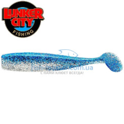 Силікон Lunker City Shaker 5/BG 6" #25 Blue Ice