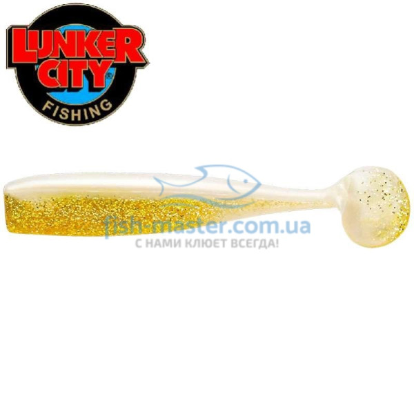 Силікон Lunker City Shaker 8/BG 4.5" #63 White Gold