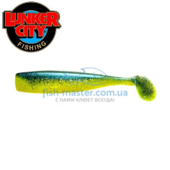 Silicone Lunker City Shaker 3/BG 8" #135 MAHI MAHI