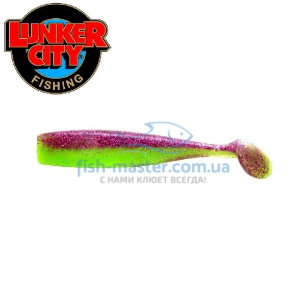 Силікон Lunker City Shaker 4/BG 7" #239 Pimp Daddy