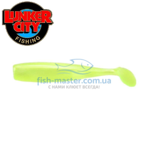 Lunker City Shaker 10/BG 3.25" Silicone #27