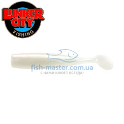 Silicone Lunker City Shaker 3/BG 8" #36 ALBINO SHAD