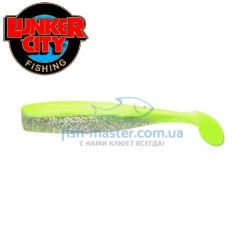 Силікон Lunker City Shaker 3/BG 8" #86 Chartreuse Silk Ice