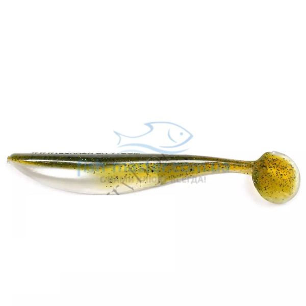 Silicone Lunker City Swimfish 4/BG 5" #105