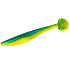Силікон Lunker City Swimfish 4/BG 7.5" #135 Mahi Mahi