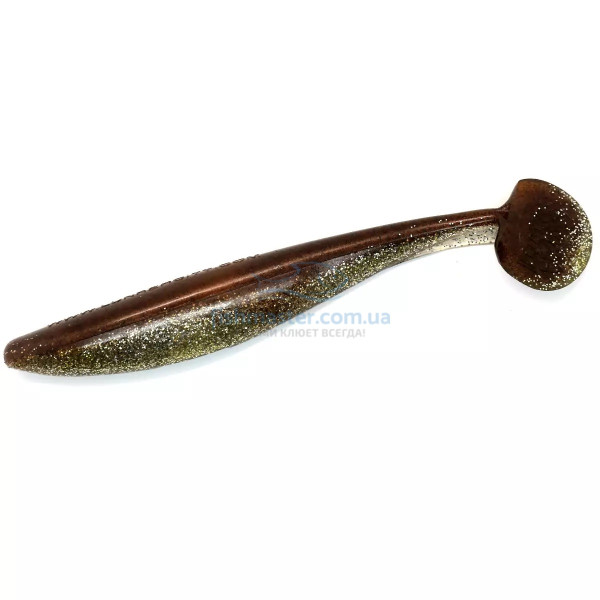 Силікон Lunker City Swimfish 4/BG 7.5" #163 Rootbeer Shiner