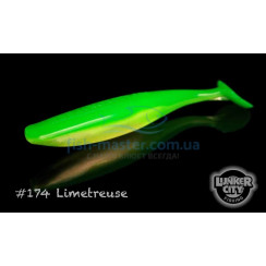 Силікон Lunker City Swimfish 4/BG 5" #174
