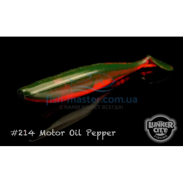 Силікон Lunker City Swimfish 8/BG 2.75" #214