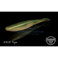 Силікон Lunker City Swimfish 8/BG 3.75" #218