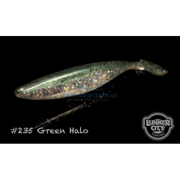 Силікон Lunker City Swimfish 4/BG 5" #235