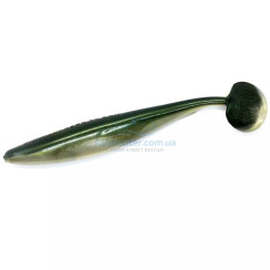 Силікон Lunker City Swimfish 4/BG 7.5" #261 Green Shad
