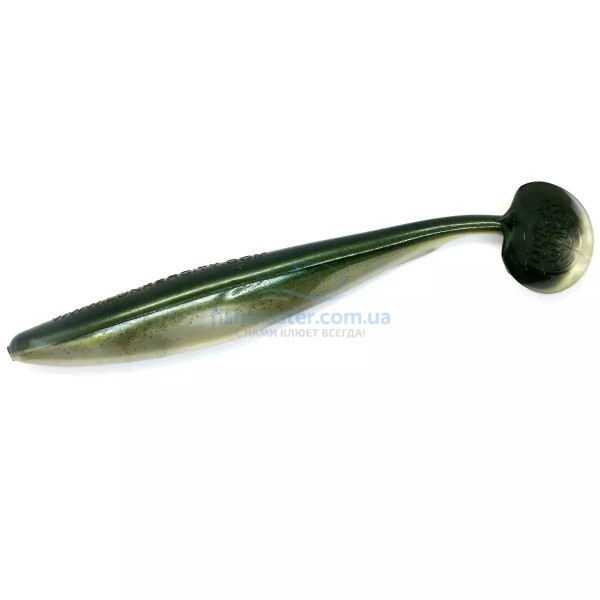 Силікон Lunker City Swimfish 4/BG 7.5" #261 Green Shad