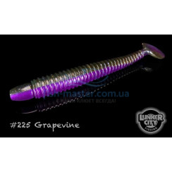 Silicone Lunker City Swimming Ribster 10/BG 4" #225