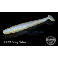 Silicone Lunker City Swimming Ribster 10/BG 4" #233