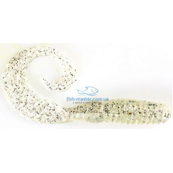Manns Twister 038 M-038 MFCL Transparent Silicone with Glitter, 70 pcs., 20 pcs./pack.